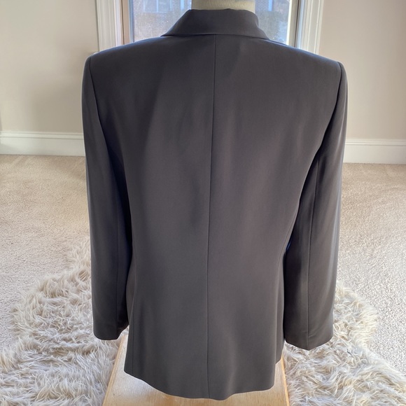 Kasper - 3 button boyfriend blazer- size 12 - Picture 7 of 9